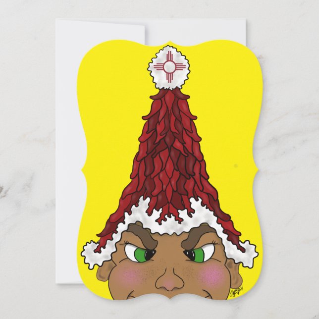 Red Chile Elf (Front)