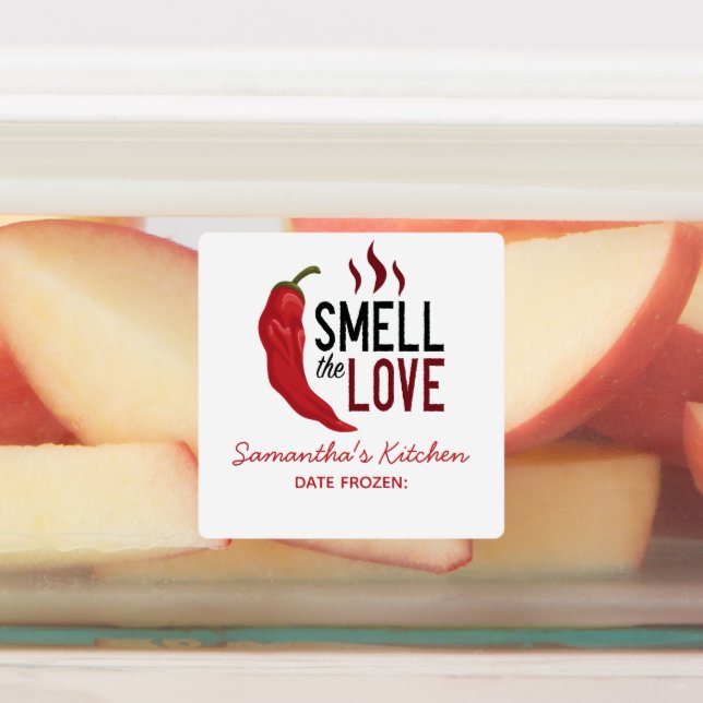 Red Chile Smell the Love (Affixed)