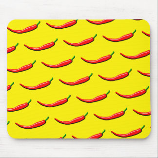 Red Chili Mouse Mat
