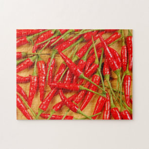 Red chili peppers jigsaw puzzle