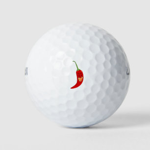 Red Chilli Golf Balls