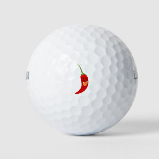 Red Chilli Golf Balls