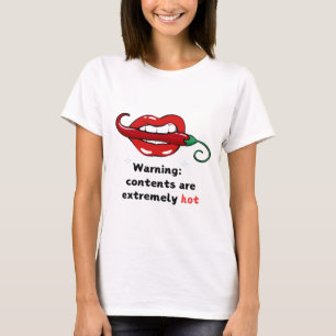 Red Chilli Hot T-Shirt