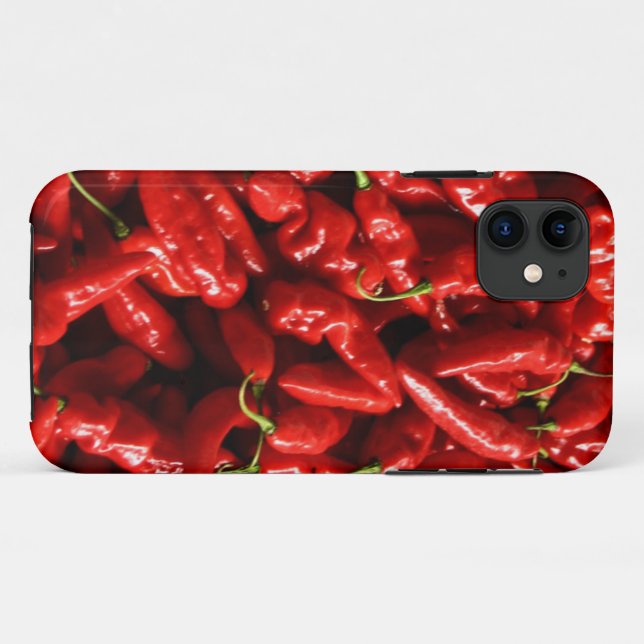 Red Chilli iPhone 5/5s case (Back (Horizontal))
