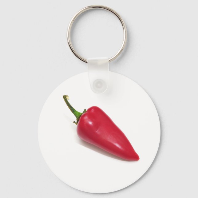 Red Chilli Key Ring (Front)