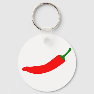 Red Chilli Key Ring