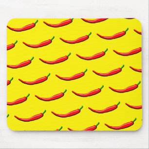 Red Chilli Mouse Mat