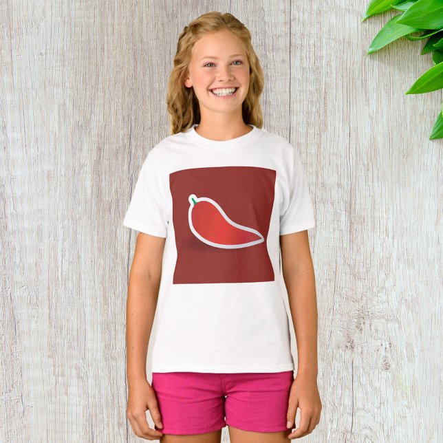 Red Chilli Pepper T-Shirt (Creator Uploaded)