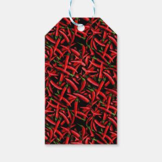 Red Chilli Peppers Gift Tags