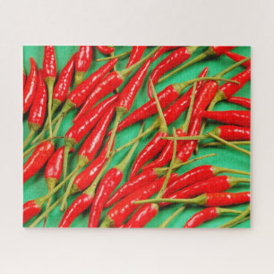 Red chilli peppers jigsaw puzzle