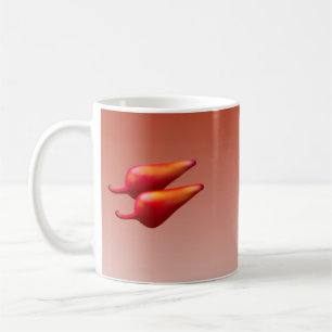 Red Chilli Peppers mug