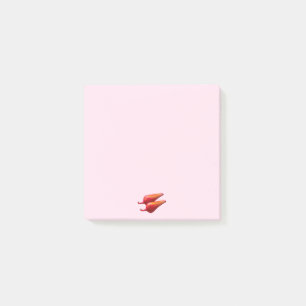 Red Chilli Peppers pink note pads