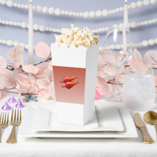 Red Chilli Peppers popcorn boxes