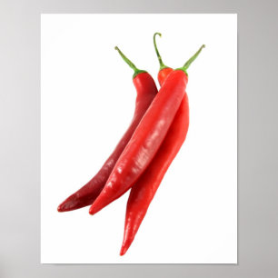 Red Chilli Peppers Posters