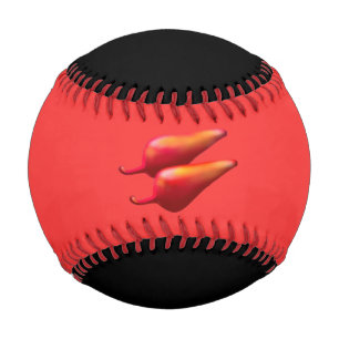 Red Chilli Peppers red and black baseball