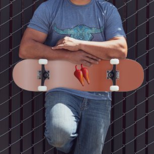 Red Chilli Peppers skateboard