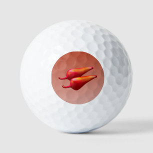 Red Chilli Peppers value golf balls 12 pk