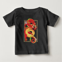 Red Chinese Dragon