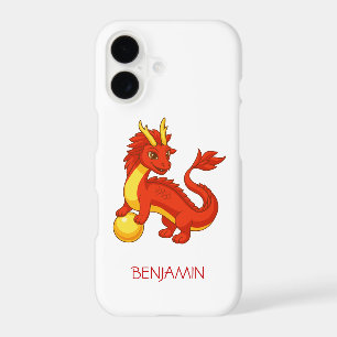 Red Chinese Dragon Custom Name