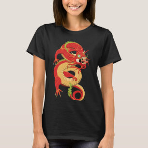 Red Chinese Dragon T-Shirt