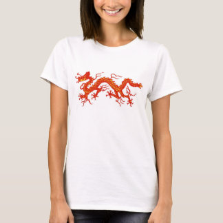red chinese dragon T-Shirt