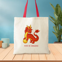 Red Chinese Dragon