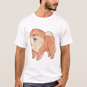 Red chow chow Magic T-Shirt