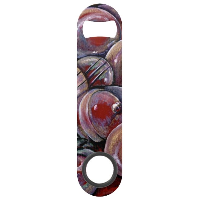 Red Christmas Balls (Front)