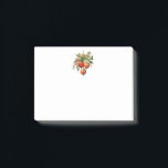 Red Christmas Baubles with Holly Festive Post-it Notes<br><div class="desc">Sticky notes with a vintage style illustration. 3 red Christmas baubles surrounded by green holly and berries. Retro cool.</div>