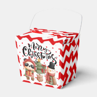 Red Christmas Box