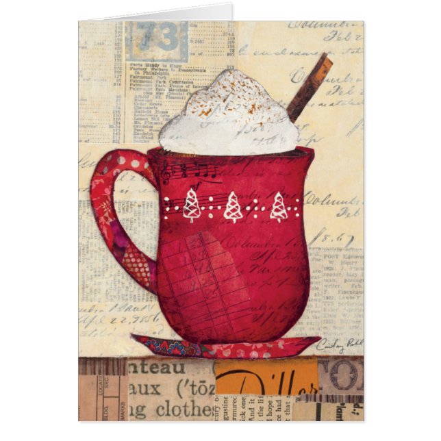 Red Christmas Cup (Front)