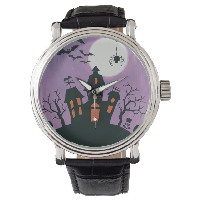 Red Christmas Decoration Joy Watch (Front)