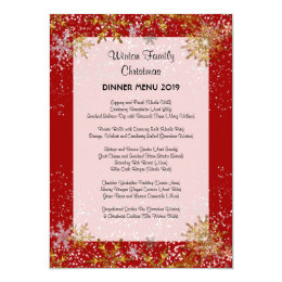 christmas dinner invitation