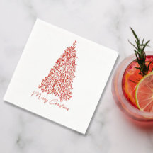 Red Christmas Dinner 