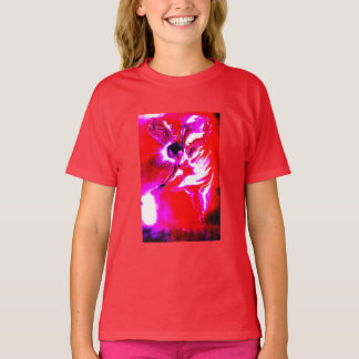 Red Christmas fairy festive fun T-Shirt