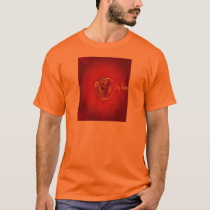 Red Christmas Jingle Bells Have a Blessed Nice Day T-Shirt