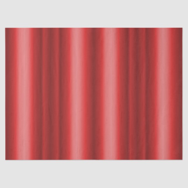 Red Christmas Tissue Paper (Front)