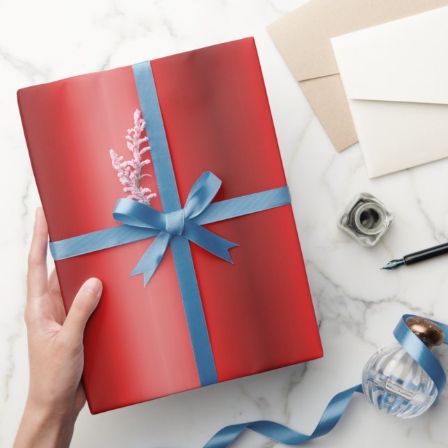 Red Christmas Wrapping Paper (Creator Uploaded)