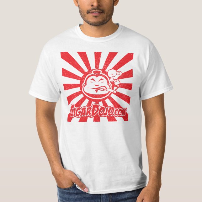 Red Cigar Dojo logo T-Shirt (Front)