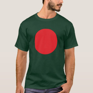 Red Circle / Bangladesh - Patriotic Tee T-Shirt
