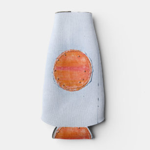 Red Circle Bottle Cooler