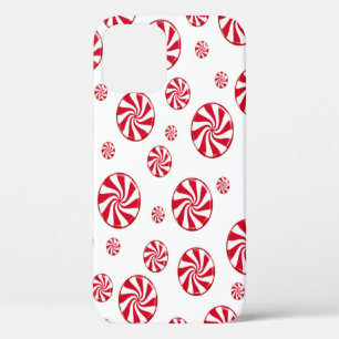 Red circle iPhone 12 case