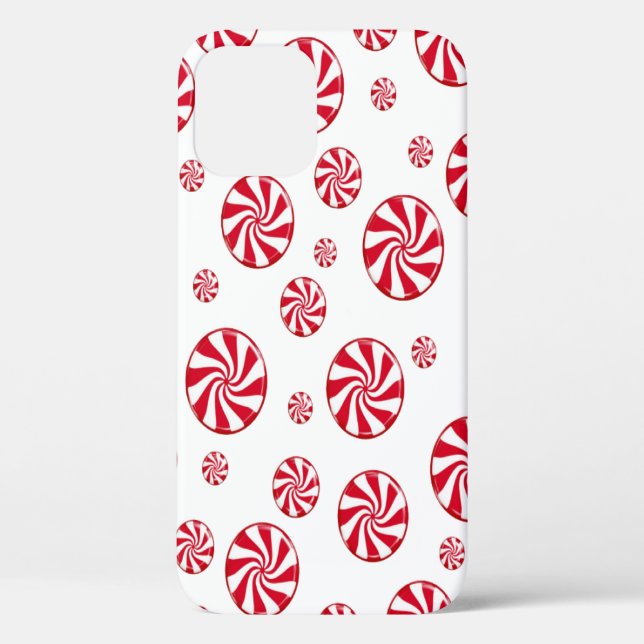 Red circle  Case-Mate iPhone case (Back)