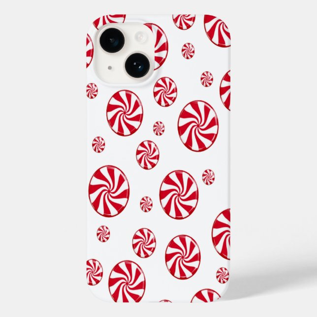 Red circle  Case-Mate iPhone case (Back)