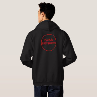 red circle logo hoodie