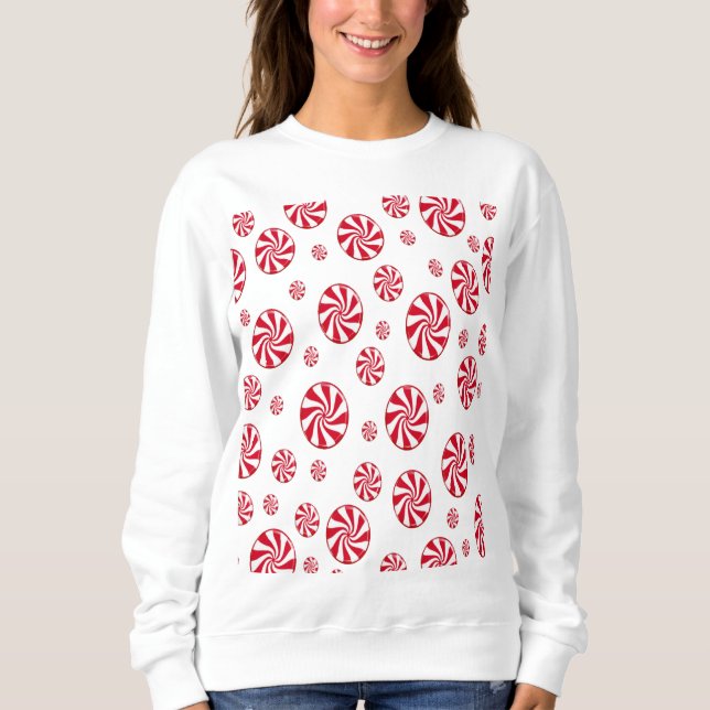 Red circle  sweatshirt (Front)