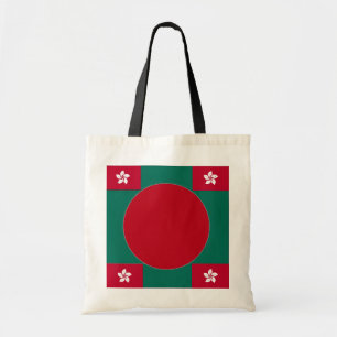Red Circle Tote Bag
