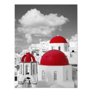 Red City Photo Print