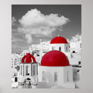Red City Poster