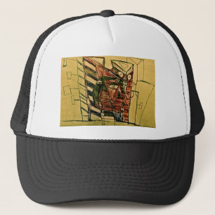 RED CITY RIFF TRUCKER HAT